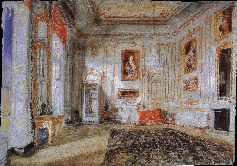 Joseph Mallord William Turner Hall oil painting image